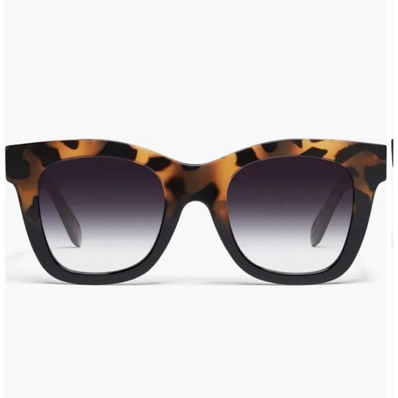 Quay After Hours 51mm Square Sunglasses⭐️